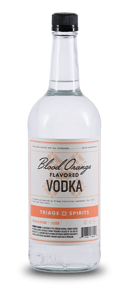 Blood Orange Flavored Vodka