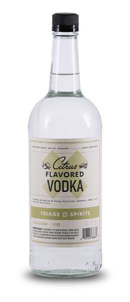 Citrus Flavored Vodka