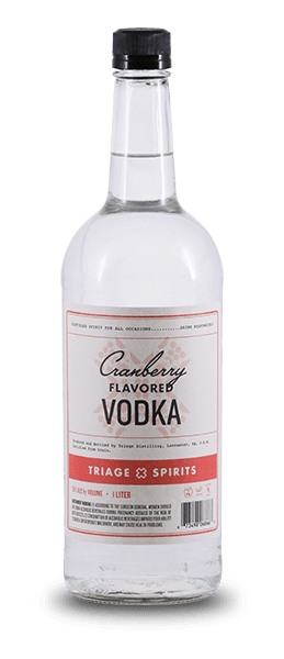 Cranberry Flavored Vodka