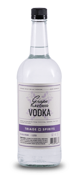Grape Flavored Vodka