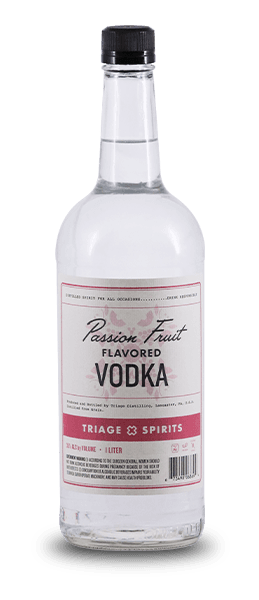 Passion Fruit Flavored Vodka