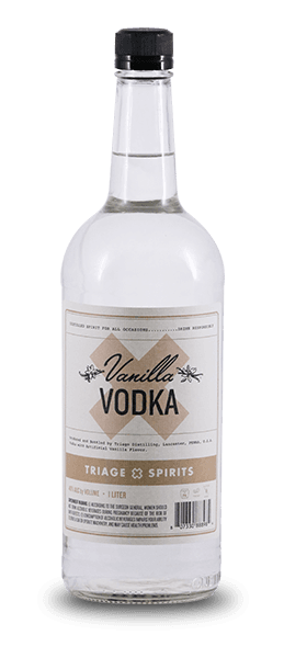 Vanilla Flavored Vodka