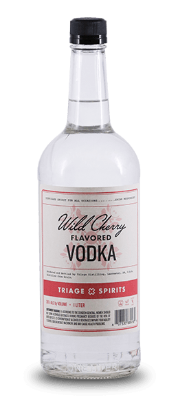 Wild Cherry Flavored Vodka
