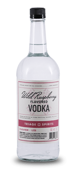 Wild Raspberry Flavored Vodka