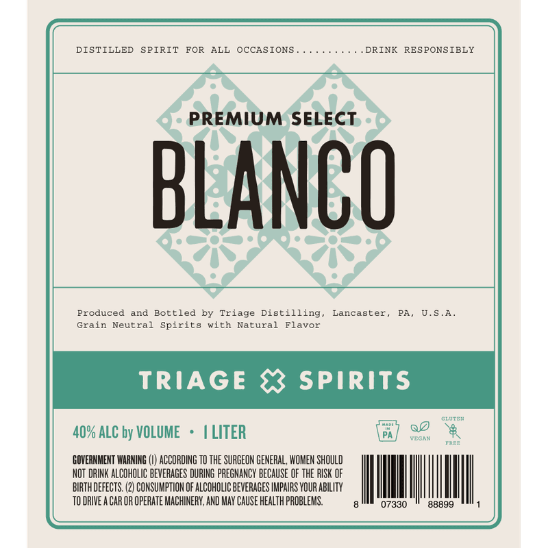 Blanco label