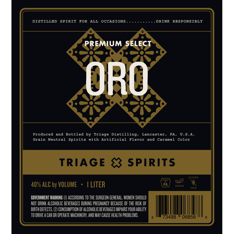 Oro label