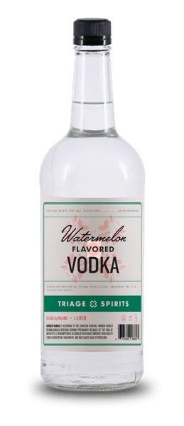 Watermelon Vodka bottle