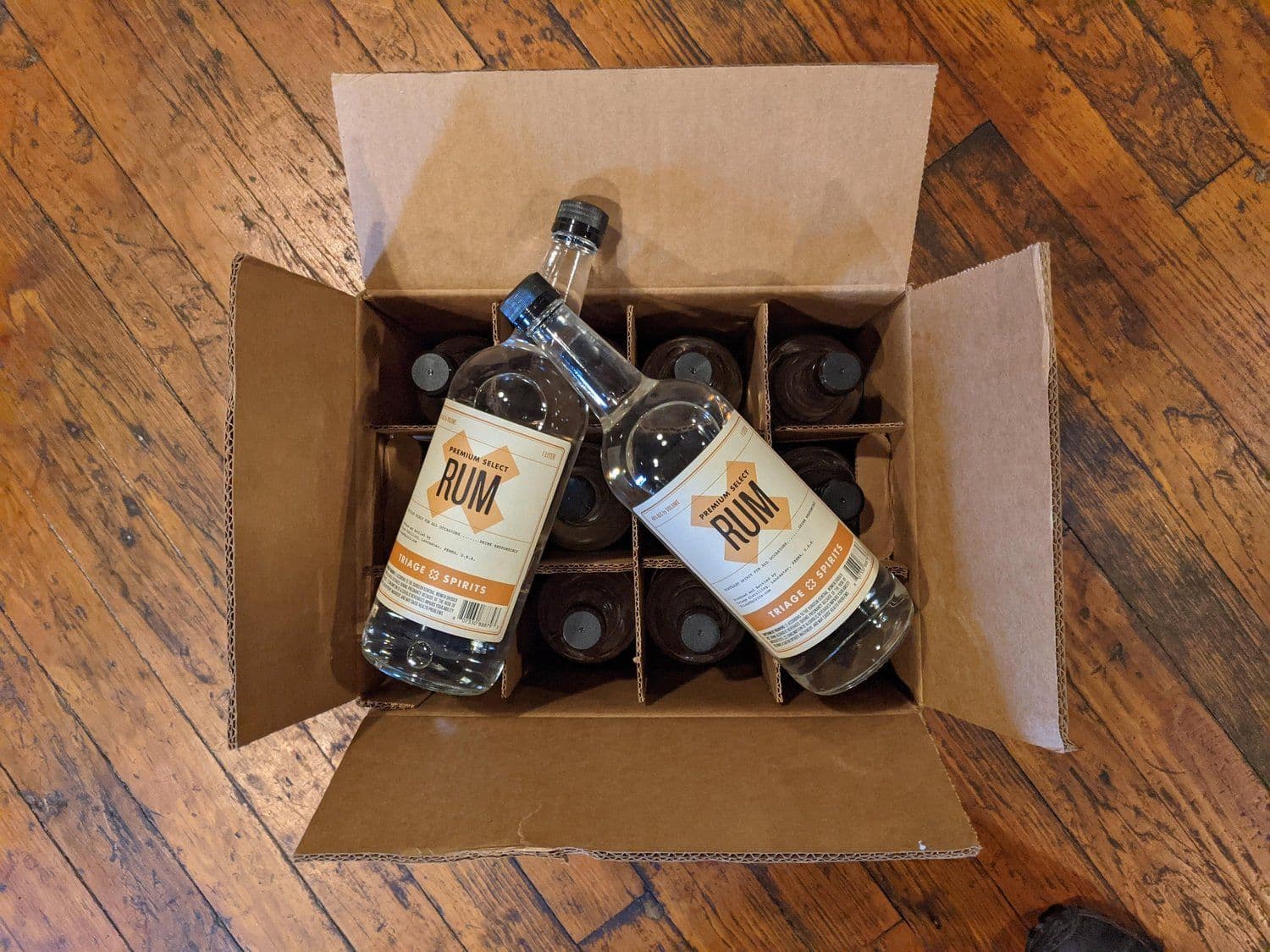 Case - Premium Select Rum